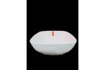 WB0390 Square Bowl 38oz 8.5"